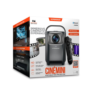 HyperGear CineMini Portable Mini Projector w/ Android OS