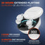 HyperGear SleepEez Mini Noise-Blocking True Wireless Earbuds