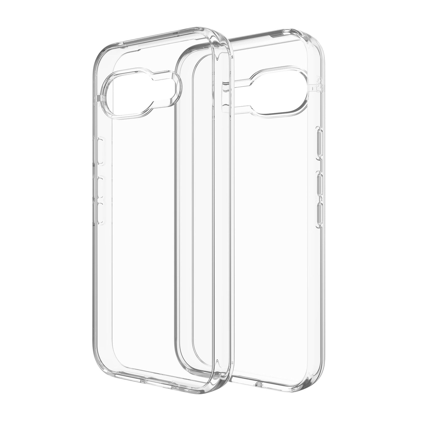Google Pixel 9a ZAGG Graphene Crystal Palace Lite Case - Clear