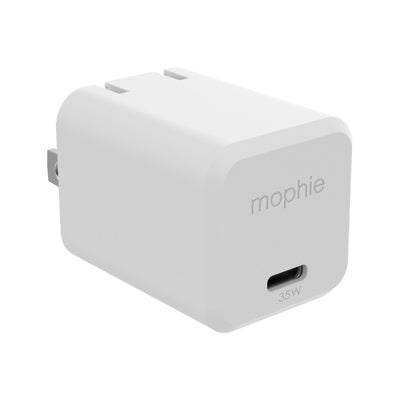 Mophie 35W USB-C PD Speedport GaN Wall Charger - White