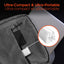 Hypergear 30W USB-C PD Wall Charger Hub w/LED - White