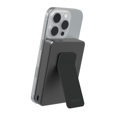 Mophie Qi2 5,000 mAh Powerstation Wireless Slim with Stand - Black