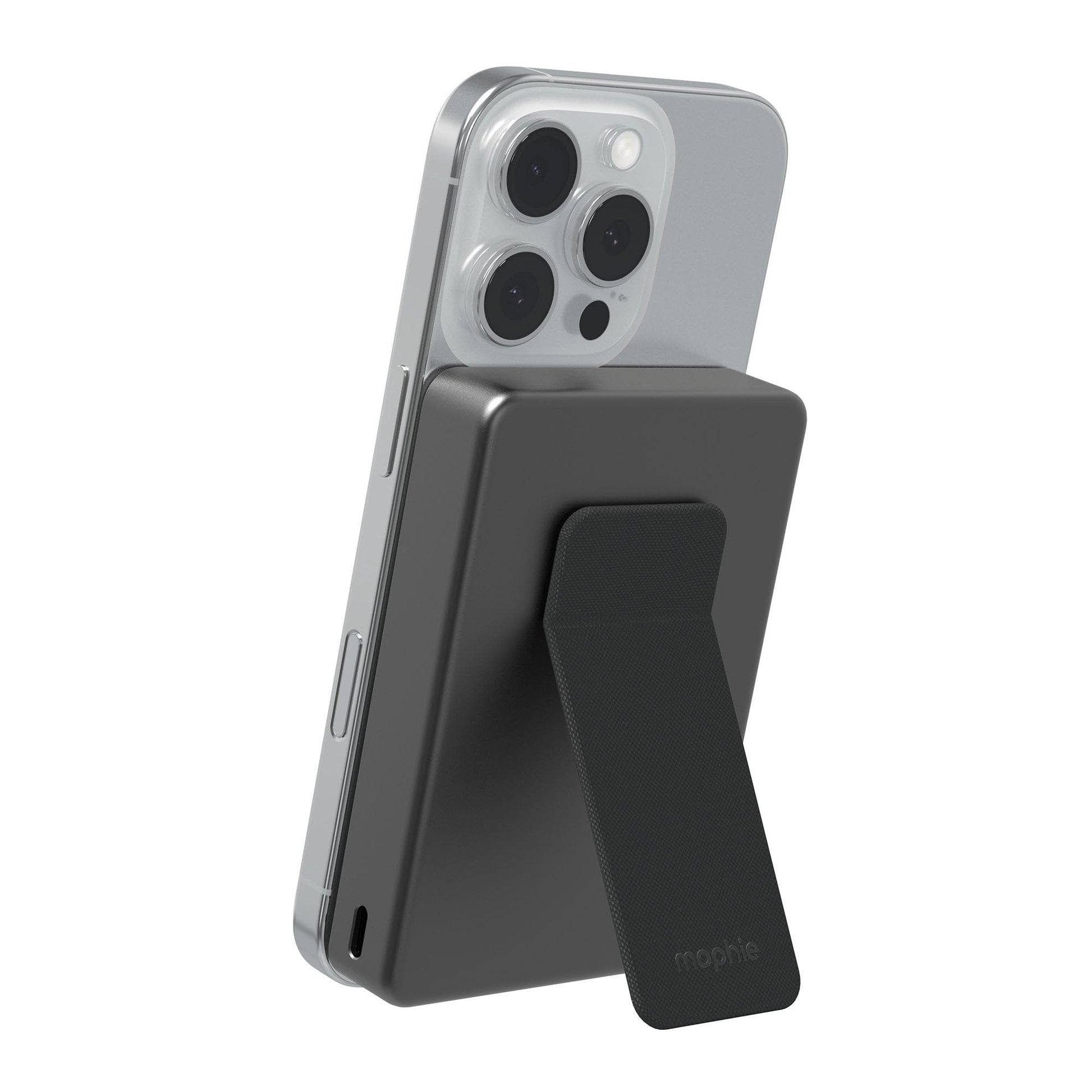 Mophie Qi2 10,000 mAh Powerstation Wireless with Stand - Black