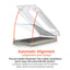 Samsung Galaxy A56 HyperGear Tempered Glass Screen Protector w/Installation Applicator Tray