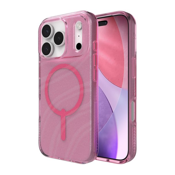 iPhone 17 Pro ZAGG Graphene Milan Snap Case - Glimmering Wave