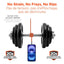 HyperGear 6 ft. 180cm USB-C to USB-C Chunky 180 Rugged Cable w/Rotating Connectors - Orange