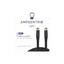 6 ft USB Type C To USB Type C Cable (AmpSentrix) (Alpha) (Black)