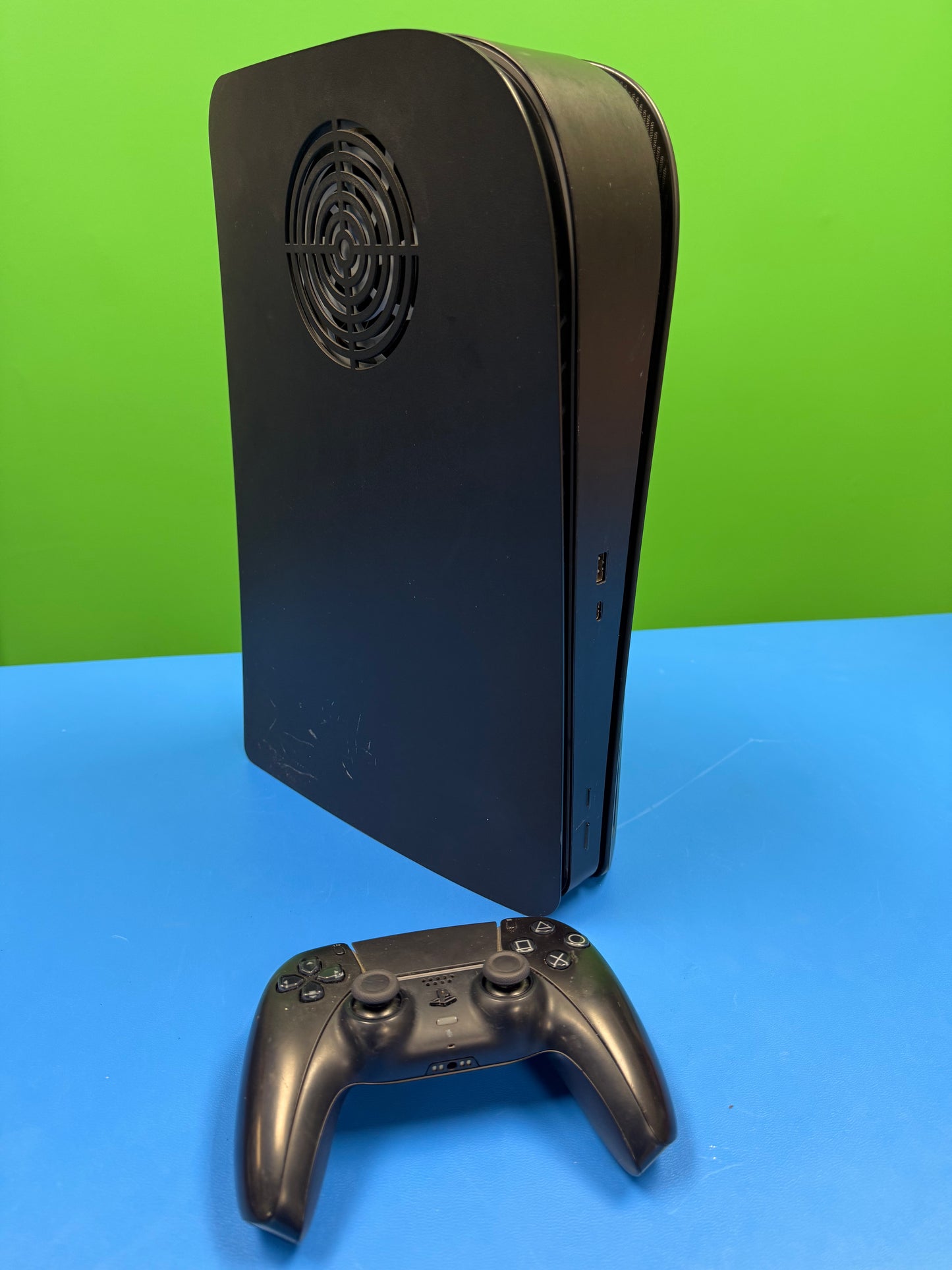 Sony PlayStation 5 Console - Custom All Black